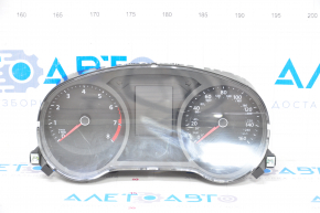 Instrument cluster VW Jetta 11-18 USA 1.4T 1.8T 2.0 127k