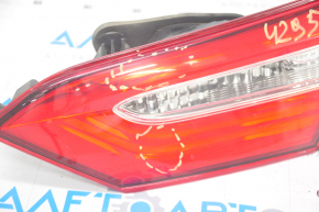 Lamp inner trunk lid right Toyota Camry v70 18-20 halogen, light, microcracks