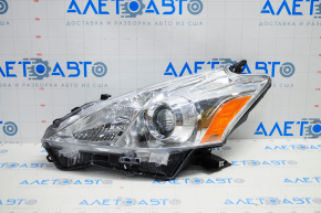 Headlight front left Toyota Prius V 12-14 dorest halogen TYC