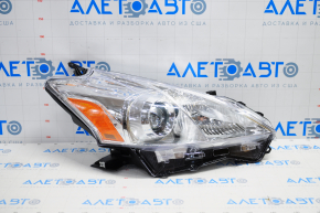 Headlight front right Toyota Prius V 12-14 bare dorest halogen TYC