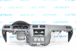 Torpedo front panel with AIRBAG VW Jetta 11-18 USA black