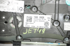 Instrument cluster VW Jetta 19-