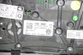 Instrument cluster VW Jetta 19 - broken fasteners