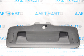Trunk lid trim VW Passat b8 16-19 USA black, broken guide, scratches