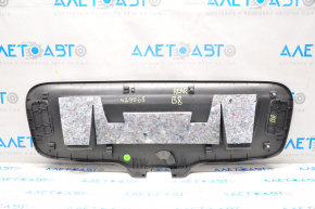 Trunk lid trim VW Passat b8 16-19 USA black, broken guide, scratches