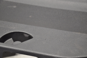 Trunk lid trim VW Passat b8 16-19 USA black, broken guide, scratches