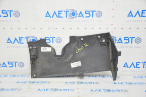 Knee pad driver Dodge Challenger 09-14 prerest black, scratches