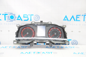 Instrument cluster VW Jetta 19- 4k breaks, cracks