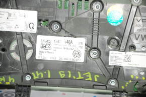 Instrument cluster VW Jetta 19- 4k breaks, cracks