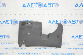 Knee pad driver Dodge Dart 13-16 black, scratches