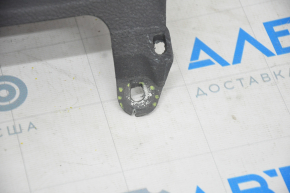 Knee pad driver Dodge Journey 11-20 black, tear of fastening, scratches