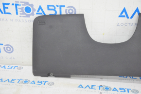 Knee pad driver Dodge Journey 11-20 black, tear of fastening, scratches