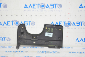 Knee pad driver Dodge Journey 11-20 black, tear of fastening, scratches