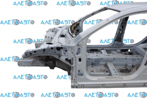 Front quarter left Mercedes CLA 14-19 white