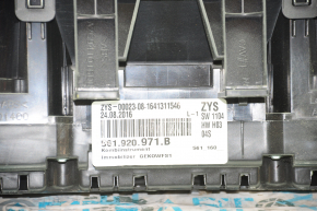 Instrument cluster VW Passat b8 16-19 USA 81K