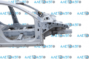 Front right quarter Mercedes CLA 14-19 white