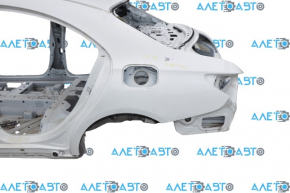 Quarter wing rear left Mercedes CLA 14-19 white, butt