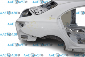Quarter wing rear right Mercedes CLA 14-19 white, dented