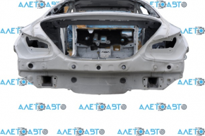 Mercedes CLA 14-19 rear panel white