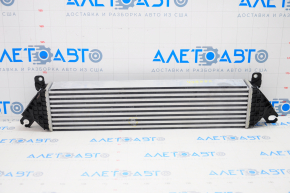 Mazda CX-9 16 intercooler - honeycombs are dented