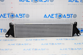 Mazda CX-9 16 intercooler - honeycombs are dented