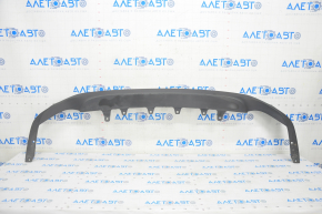Rear bumper lip Toyota Camry v70 18-24 LE\XLE, scratches