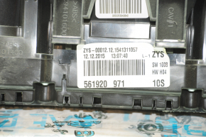 Instrument cluster VW Passat b8 16-19 USA scratches