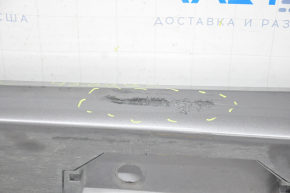Left threshold Toyota Camry v70 18-24 LE\XLE, graphite, scratches, crack in fastening