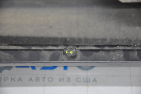 Left threshold Toyota Camry v70 18-24 LE\XLE, graphite, scratches, crack in fastening