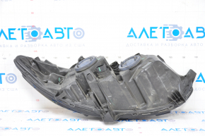 Headlight front left Ford Fusion mk5 13-16 scratch