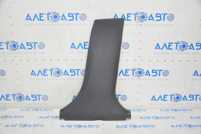 Center pillar trim lower right Toyota Camry v70 18-24 black, scratches