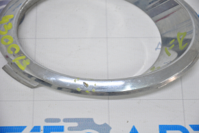 Fog light frame right Ford Fusion mk5 13-16 ring chrome, scratch