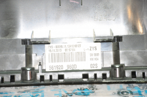 Instrument cluster VW Passat b7 12-15 USA 89k, scratches