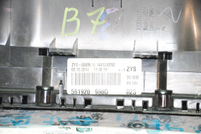 Instrument cluster VW Passat b7 12-15 USA scratches