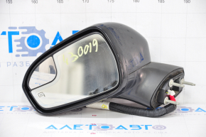 Side mirror left Ford Fusion mk5 13-13 pins, auto-dimming, turn signal, heated, black