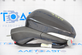 Side mirror left Ford Fusion mk5 13-13 pins, auto-dimming, turn signal, heated, black