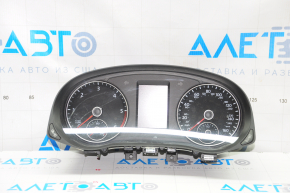 Instrument cluster VW Passat b7 12-15 USA broken mount, scratches
