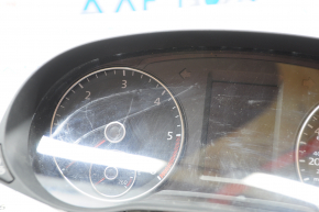 Instrument cluster VW Passat b7 12-15 USA broken mount, scratches