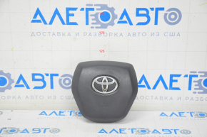 Airbag in steering wheel driver Toyota Camry v70 18-24 black