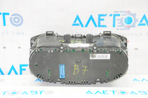 Instrument cluster VW Passat b7 12-15 USA S scratches