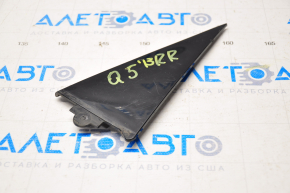 Door trim side triangle rear right Audi Q5 8R 09-17 worn