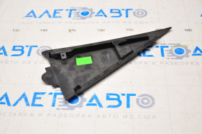 Door trim side triangle rear right Audi Q5 8R 09-17 worn