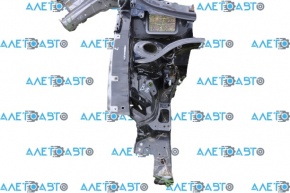 Front right quarter VW Passat b7 12-15 USA black, pokes