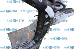 Front right quarter VW Passat b7 12-15 USA black, pokes
