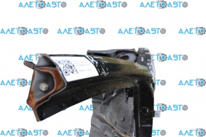Front right quarter VW Passat b7 12-15 USA black, pokes