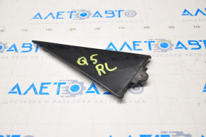 Door trim side triangle rear left Audi Q5 8R 09-17 worn