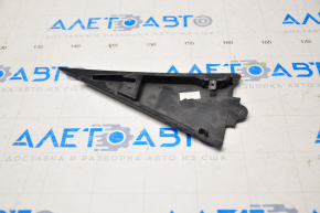 Door trim side triangle rear left Audi Q5 8R 09-17 worn