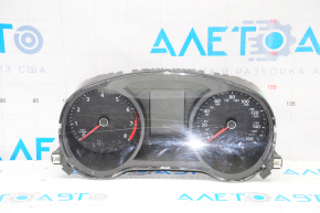 Instrument cluster VW Jetta 11-18 USA 1.4T 1.8T 2.0 with large display, scratches