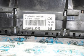 Instrument cluster VW Jetta 11-18 USA 1.4T 1.8T 2.0 with large display, scratches