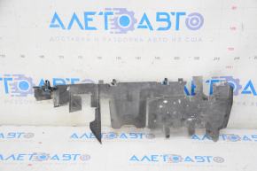 Right radiator deflector VW Jetta 15-18 USA 1.4T, crack, broken mount